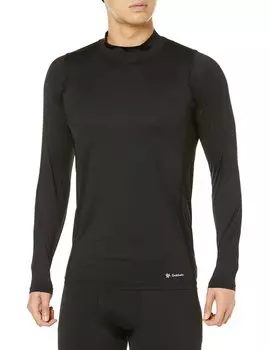 Cooling Mock Neck Long Sleeves [Goldwin] чёрный