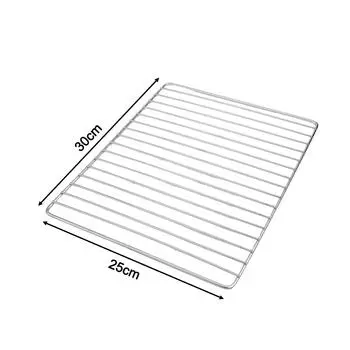 Cooling Rack BBQ Grill High Quality Stainless Steel Mesh Number Of Pieces Package Content Perfect Stainless Steel