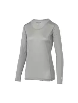 Cooling Round Neck Long Sleeves GRAY 1 [Goldwin] серый