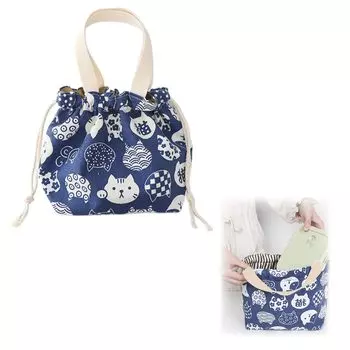 Coolooda Lunch Drawstring Lunch Lunch Cold Insolated Cold Heat Lunch Large Work Commuting to Work or School Bag, Bag, Bag, Bag, Insolation,