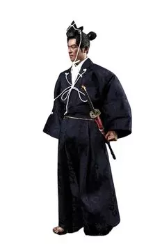 COOMODEL SE102 Plain Clothes Version Movie Game Character History Sengoku Empire Series The Last Hero Yukimura Sanada Action Figure Body Head