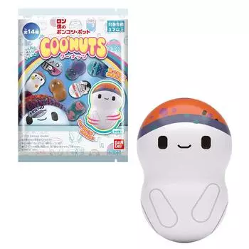 Coonuts Рон Мой PonkotsuBot (14 штук) Конфеты-игрушкимягкие сладости (Дисней)