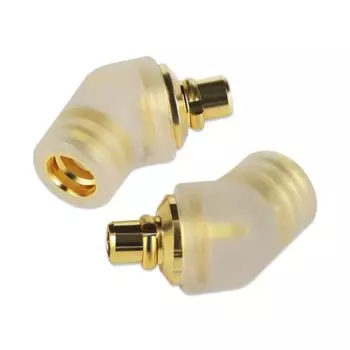 cooyin IE300 MMCX Conversion Conversion Connector Конверсионный разъем для наушников Conversion MMCX для Sennheiser Совместимо с IE900 Без ухудшения качества звука белый