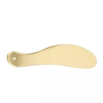 Copper Gua Sha Scraper Portable Relieve Skin Fatigue Massage Copper Meridian Scraping Tool for S
