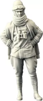 Copper State Model Italian Aviator Ruled Helmet Resin Kit COPF32057 1/32