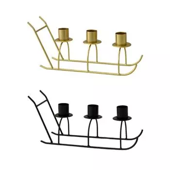 Coppers Metal Holder 4 Candlesticks Seats Buddhist Metal Holder золотой