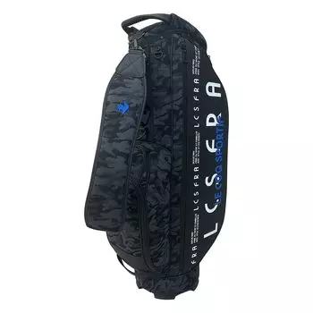 Coq Mixed Pattern Original Knit Material с фирменной табличкой Golf QQBXJJ00 BK00 [Le Sportif] Мужская (черный)
