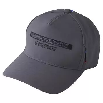 Coq Sportif Cap Cap Sunglasses Insert Tee Insert Sporty Golf LG4FCP02M GY00 [Le Golf] Golfer s Men s (Gray)