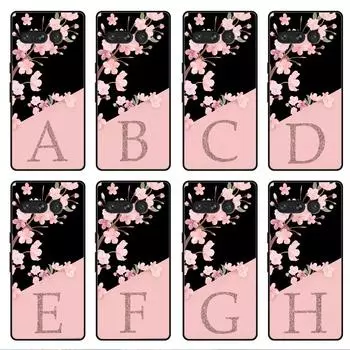 Coque for Google Pixel 7 6 Pro 5 4 3 3a XL 5a 4a 5G Soft for Pixel 6Pro 4XL 3XL 3aXL Cover Fundas Custom Cherry Blossom Flower Pixel 6