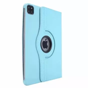 Coque For iPad Pro 13 Air 13 2024 Case 360 Rotating Stand Tablet For Funda iPad Pro 12 9 12.9 Case 2022 2021 2020 2017 2015 iPad 12.9 2015 1st чёрный