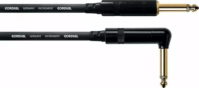 Cordial CCI 3 PR экранированный кабель 3м Кабели/Германия чёрный