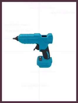 Cordless Electric Hot Melt Glue Gun 11mm Glue Stick Welding Gun Compatible with Makita 18V Battery No Battery Included Perfect