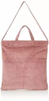 Corduroy 2WAY Tote Bag Pink [Topkapi] [EFOLE] Women s
