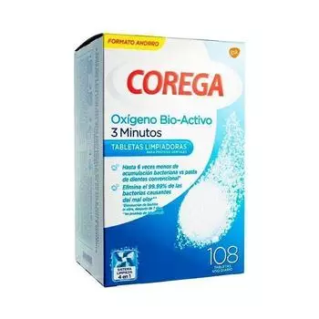 Corega Биоактивный Кислород 108U