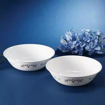Corelle Coordinates Tree Bird Pasta Bowl 2p Столовая посуда Посудомоечная машина Сейф для духовки