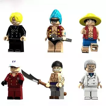Corey KT1008 One Piece Minifigure Building Block Toys XP058