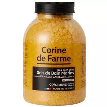 Corinth Farm Морская соль для ванн Соль для ванн Ваниль, 1,3 кг, 1 шт.