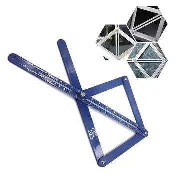 Corner Angle Finder Multifunction Protractor Angle Finder With Scale Miter Saw Bevel Gauge And Corner Angle Finder For Woodworki