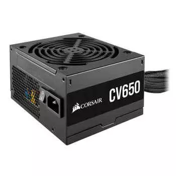 Corsair RPS0128, 650 Вт, черный, блок питания ATX, 130 Вт