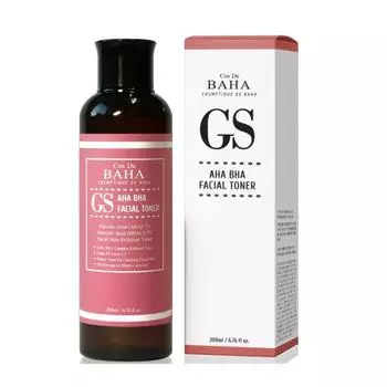 Cos De BAHA AHA/BHA GS Тонер 200 мл (варианты 3) 1pcs