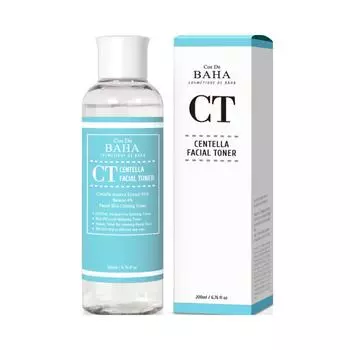 Cos De BAHA CT Тоник для лица с центеллой азиатской 200 мл 1 PCS