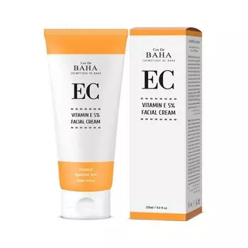 Cos De BAHA EC Крем для лица с витамином Е 5% 120 мл 1 PCS