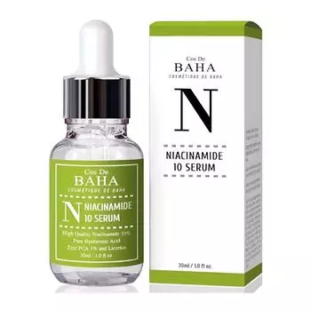 Cos De BAHA N Ниацинамид 10 Сыворотка 30мл 30ml X 1PCS