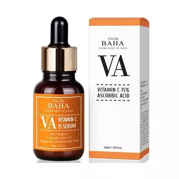 Cos De Baha VA Сыворотка с витамином С 15% 30мл 1 PCS