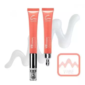 [cos For You] Крем для век Vibe perFormance Touch Vibration Eye Cream Original 20 мл + Refill 20 мл