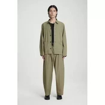 Cos Japan брюки-бочки с завязками на талии Khaki/44