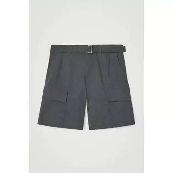 COS Japan cargo shorts with belt