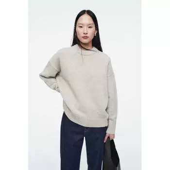 COS Japan chunky wool crew neck sweater