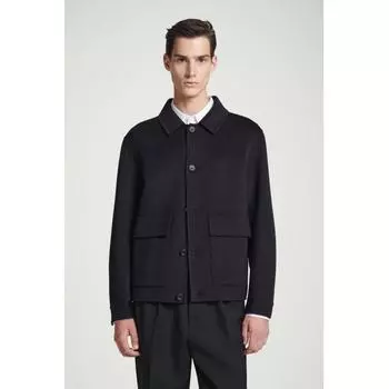 Cos Japan Double Face Wool Jacket navy/XL