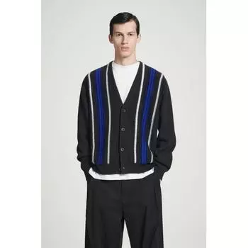 COS Japan double stripe knit cardigan