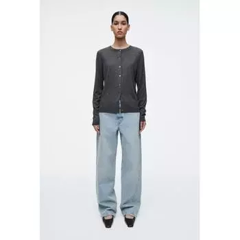 Cos Japan Full Length Facade Jeans Straight light blue/30