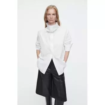 COS Japan funnel neck shirt