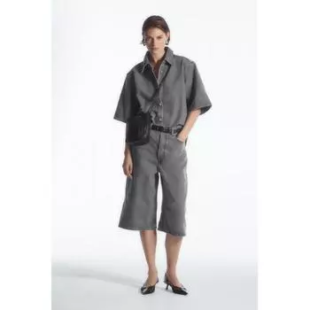 COS Japan knee length denim shorts