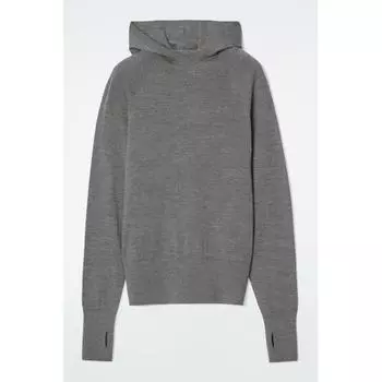 COS Japan merino wool hoodie