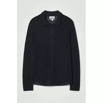 COS Japan open knit cardigan