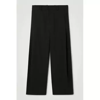 COS Japan pleated cotton wide leg pants
