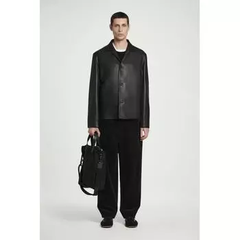 Cos Japan портфель сумка-тоут холст Black/NOSIZE