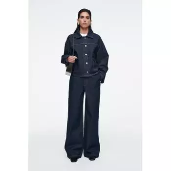 COS Japan raw denim pants