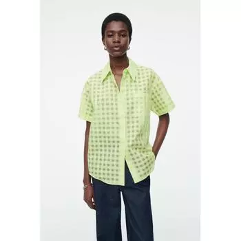 COS Japan silk blend utility shirt