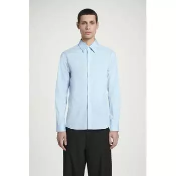 Cos Japan Slim Tailored Poplin Shirt light blue/40