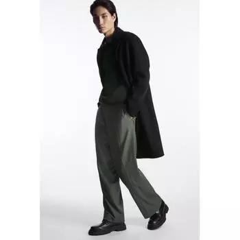 COS Japan straight leg relax wool pants