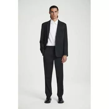 Cos Japan Straight Leg Wool Pants Regular Black/50