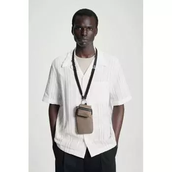 COS Japan Utility Strap Pouch нейлон Khaki/NOSIZE