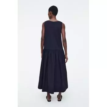 COS Japan volume sleeveless dress