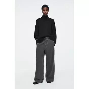 COS Japan wide leg fluid denim pants