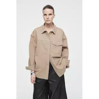 Cos Japan Workwear Overshirt Khaki/34P